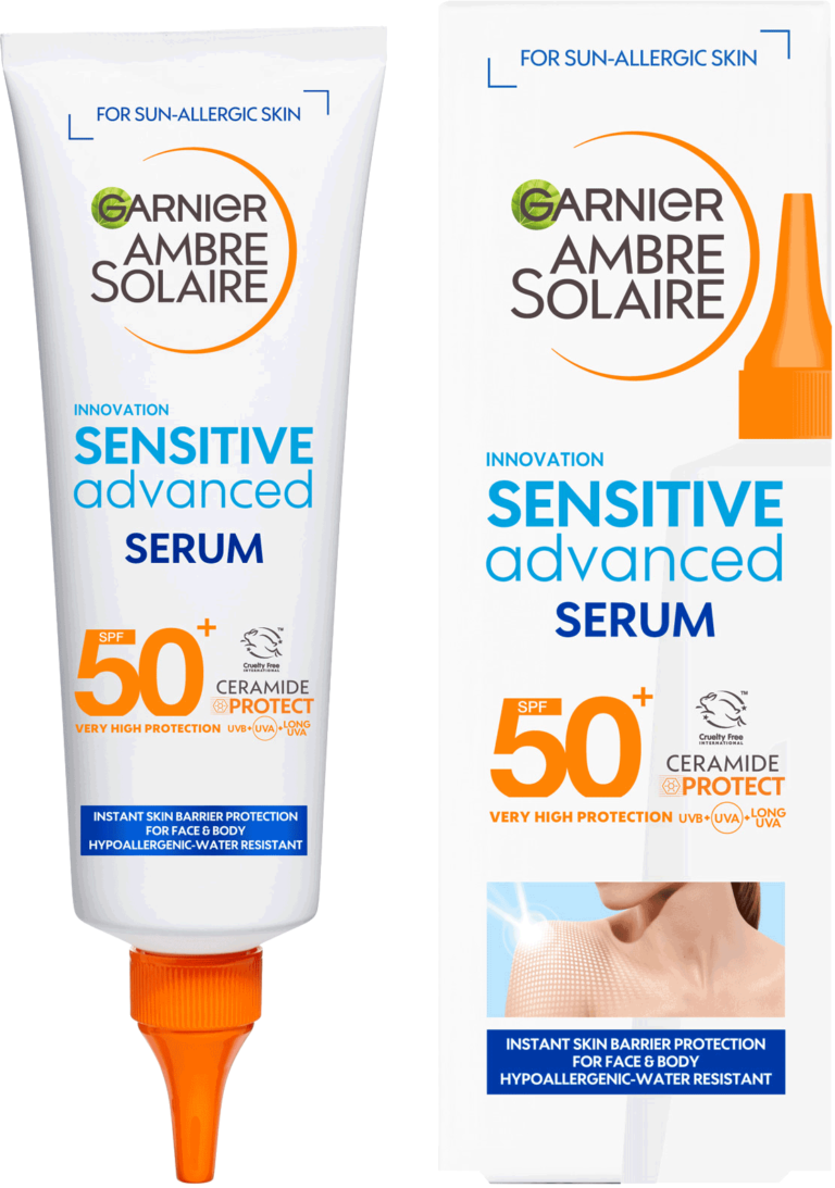 AMBRE SOLAIRE SÉRUM CORPORAL SPF50+ 125ML