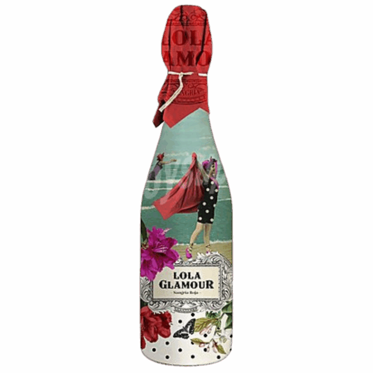 LOLA GLAMOUR SANGRIA ROUGE 75CL