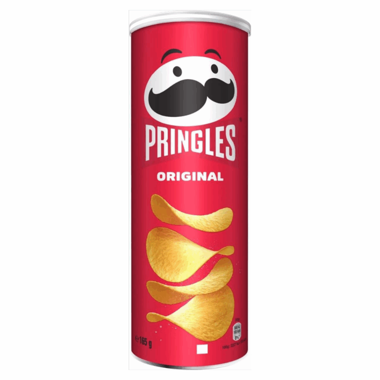 PRINGLES ORIGINAL 165G
