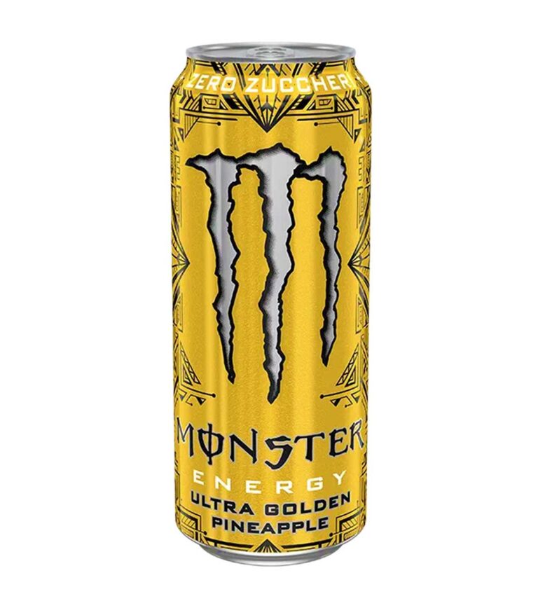 MONSTER BOISSON ÉNERGISANTE ANANAS GOLDEN 50CL