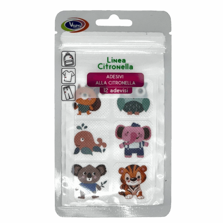 VAPA PARCHE REPEL MOSQUITO 24UD