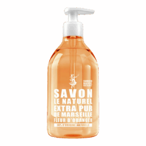 SAVON LE NATUREL SAVON LIQUIDE FLEUR D'ORANGER 500ML