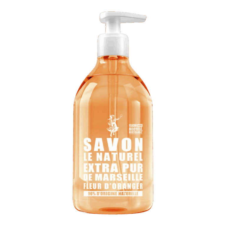SAVON LE NATUREL SAVON LIQUIDE FLEUR D'ORANGER 500ML