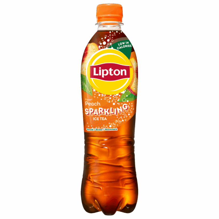 LIPTON ICE TEA PÊCHE PÉTILLANT 50CL