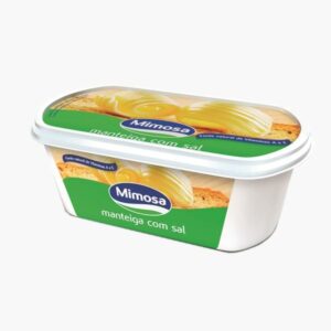 MIMOSA MANTEIGA COM SAL 250G