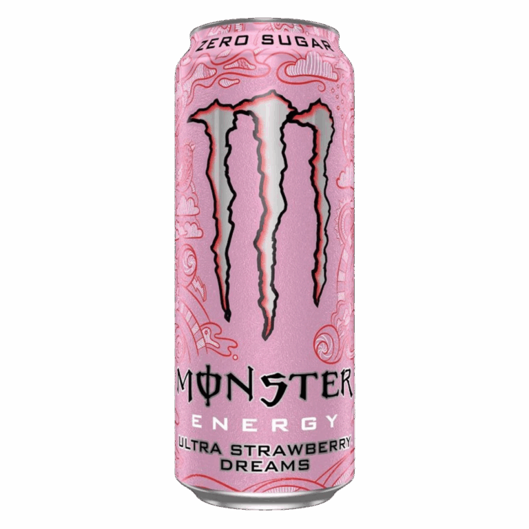 MONSTER CANETTE ULTRA STRAWBERRY DREAMS 50CL