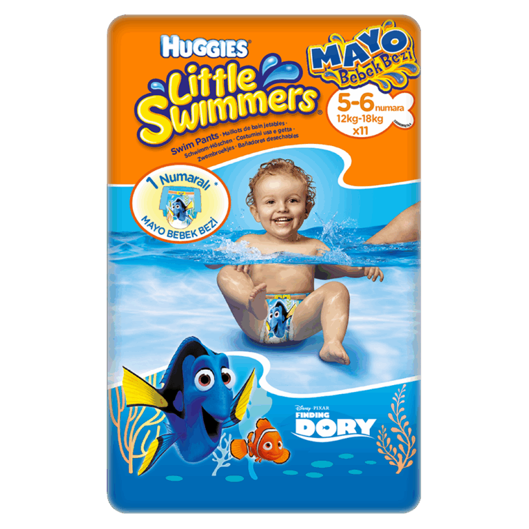 HUGGIES PAÑALES DE BAÑO LITTLE SWIMMERS