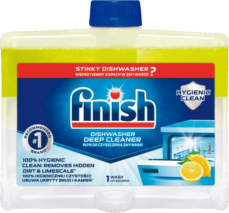 FINISH LIMPIAMÁQUINAS LIMÓN 250ML