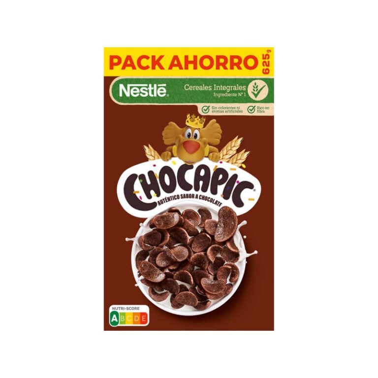 CHOCAPIC CÉRÉALES 625G