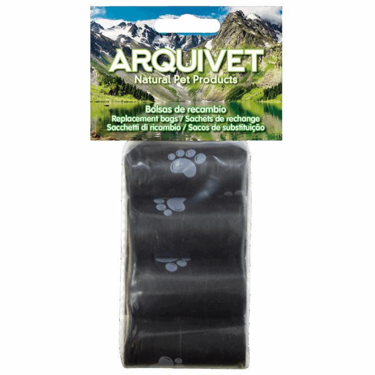 ARQUIVET 4X SACOS HIGIÉNICOS PARA CÃO