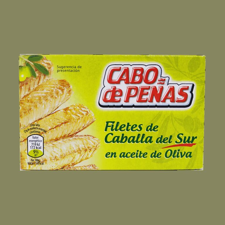 CABO DE PEÑAS FILET DE MAQUEREAU OLIVE DU SUD RR-125 7
