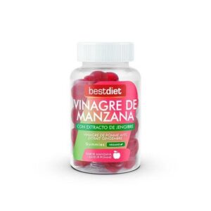 BMD GOMAS DE VINAGE DE MAÇÃ 60 CÁPSULAS