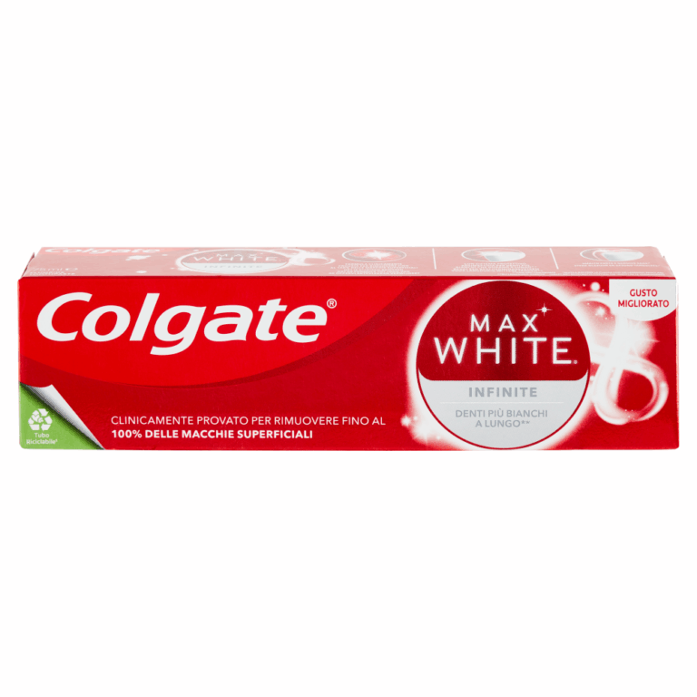 COLGATE MAX WHITE DENTIFRICO INFINITE 75ML