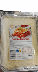   LASANHA BOLONHESA 800G