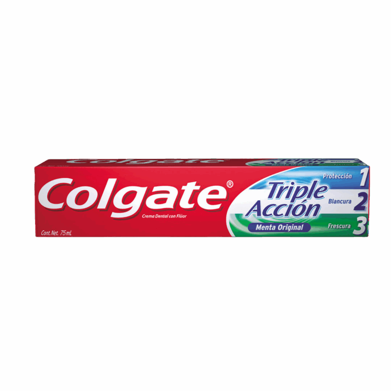 COLGATE DENTÍFRICO TRIPLE ACCIÓN 100ML
