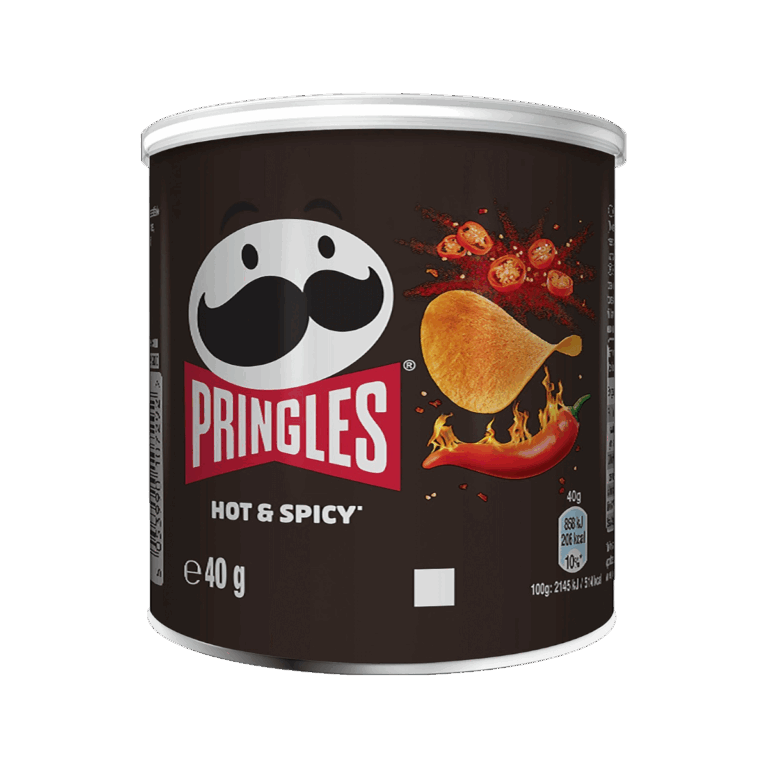 PRINGLES HOT & SPICY 40G