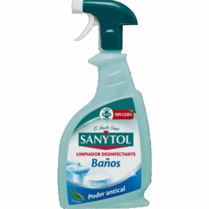 SANYTOL SPRAY WC DESINFETANTE 750ML