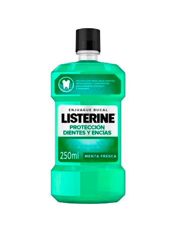 LISTERINE DIENTES Y ENCÍAS 250ML