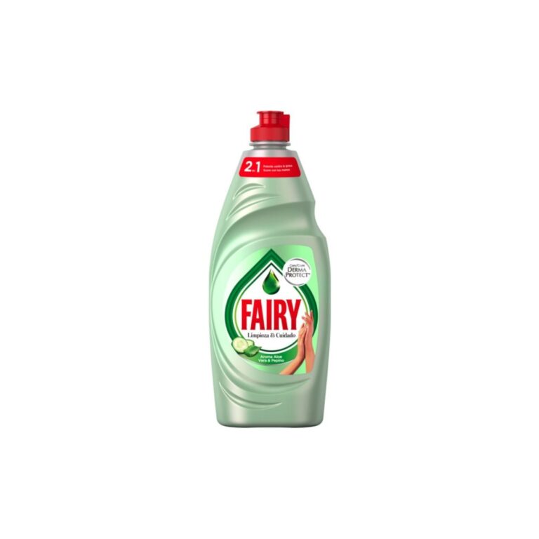 FAIRY MANO ALOE VERA 340ML