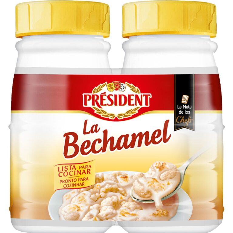 PRESIDENT  SALSA BECHAMEL 2X250ML