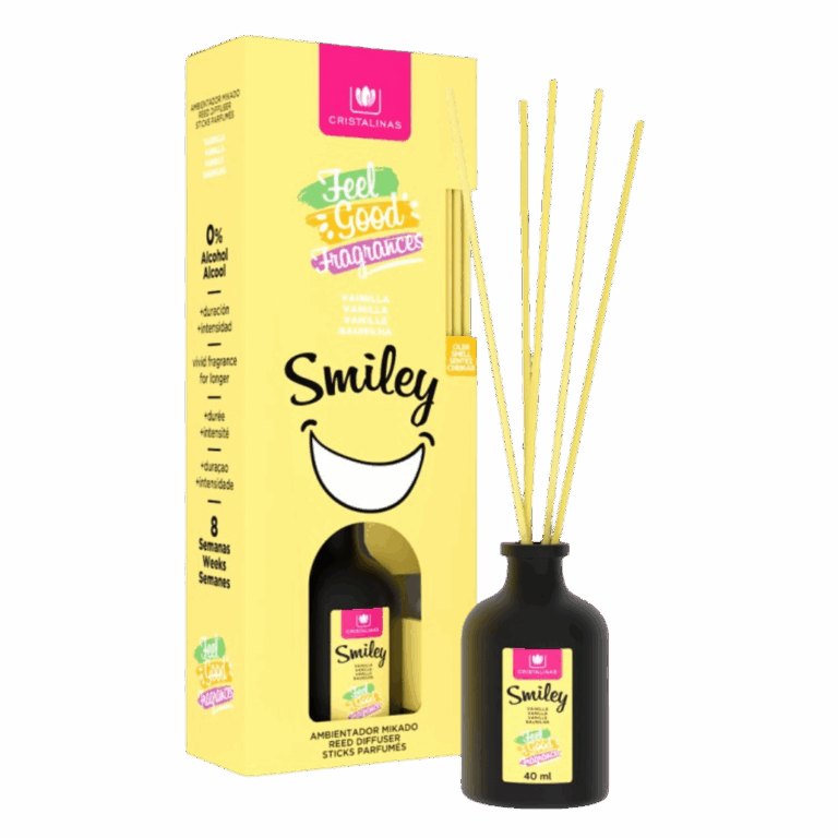 CRISTALINAS BATONNETS PARFUMÉS SMILEY VANILLE 40ML