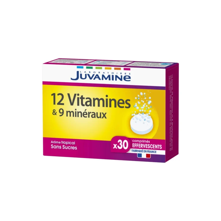 JUVAMINE 12 VITAMINES + 9 MINÉRAUX 30 CAPS