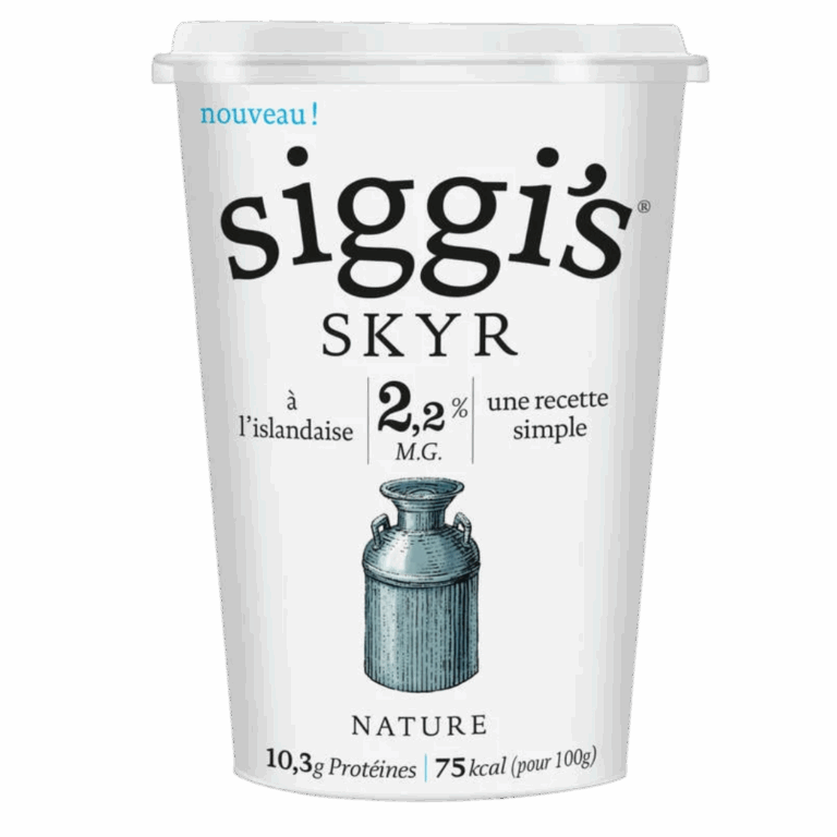 SIGGI'S YAOURT SKYR NATURE  450G