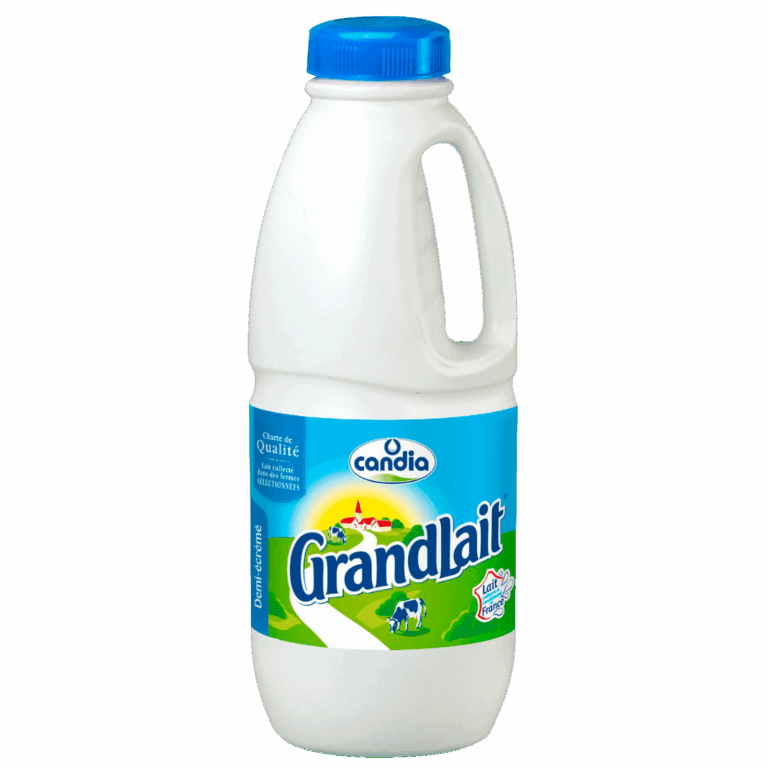 CANDIA GRANDLAIT DEMI-ÉCRÉMÉ 1L