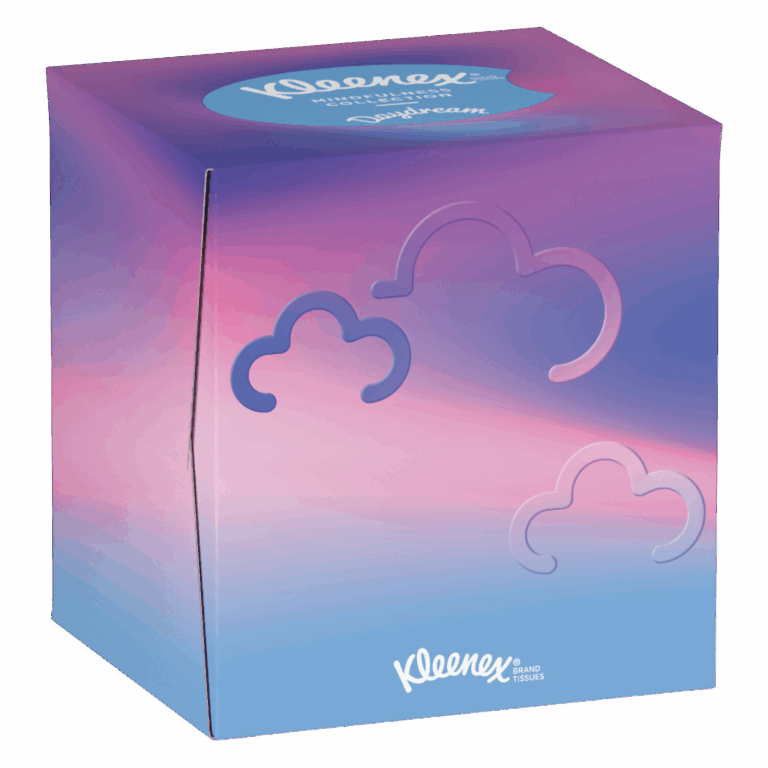 KLEENEX COFFRET COLLECTION MOUCHOIRS 48U