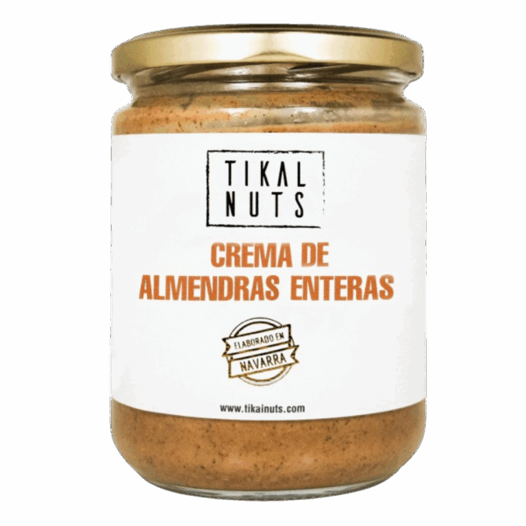 TIKAL NUTS CRÈME D'AMANDE BIO 200G
