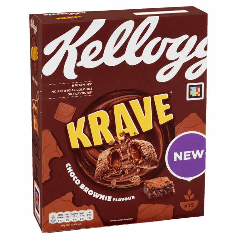 KELLOGG'S CÉRÉALES KRAVE CHOCO BROWNIE 375G