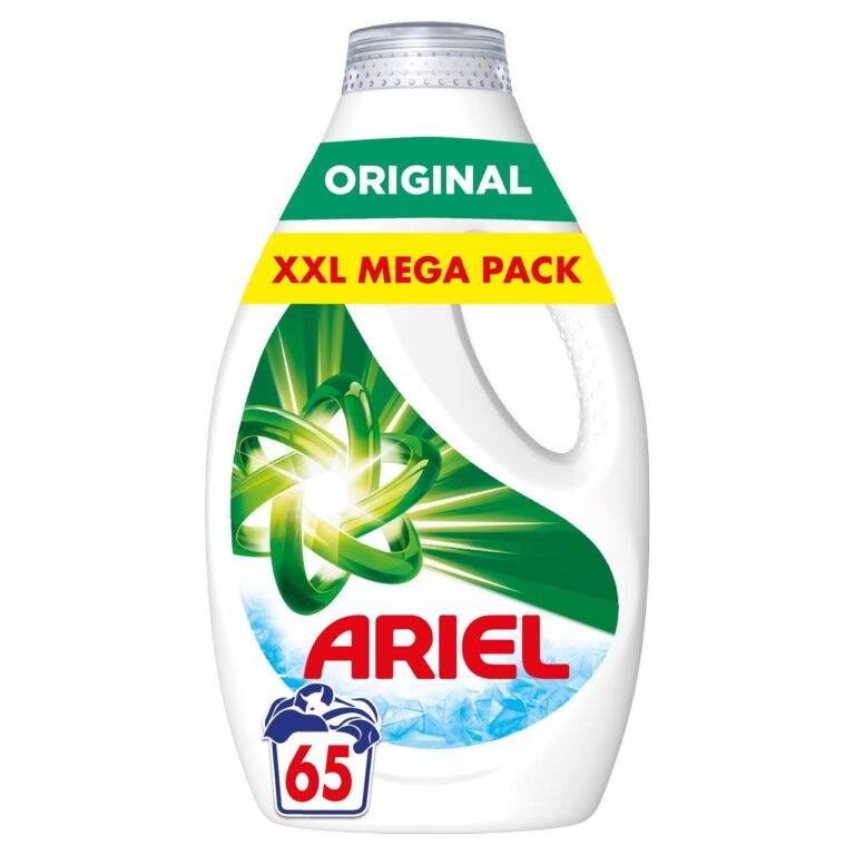 ARIEL DETERGENTE LÍQUIDO REGULAR 65 D
