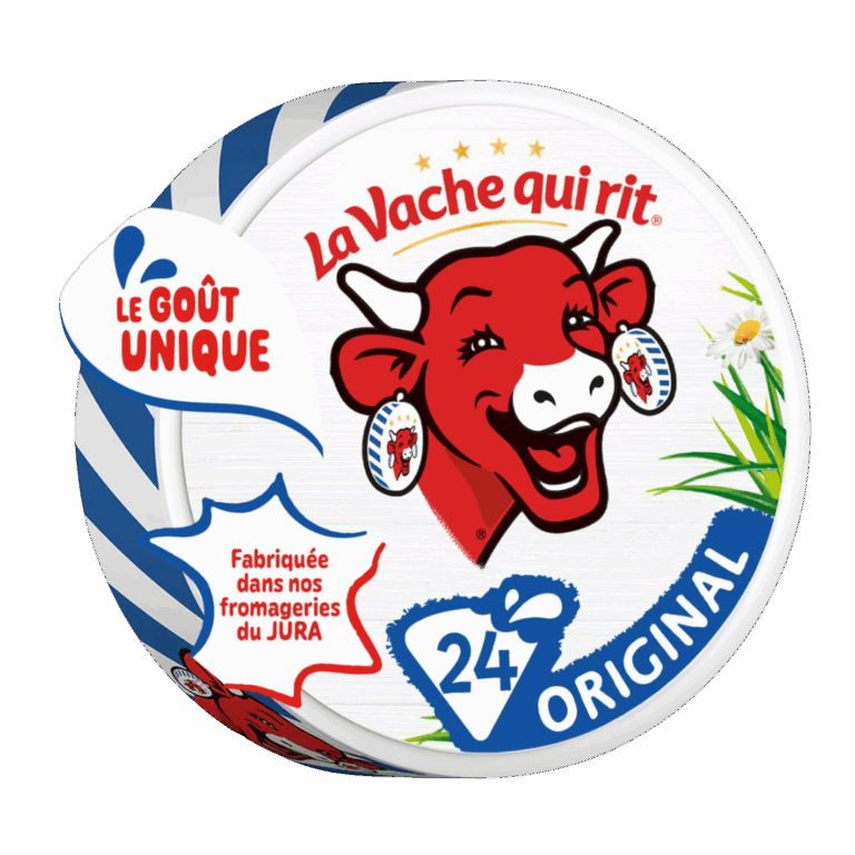 LA VACHE QUI RIT CREAMY ORIGINAL 24 PORTIONS 360G