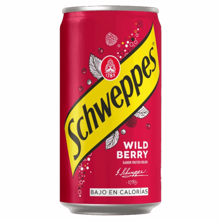 SCHWEPPES WILD BERRY 25CL