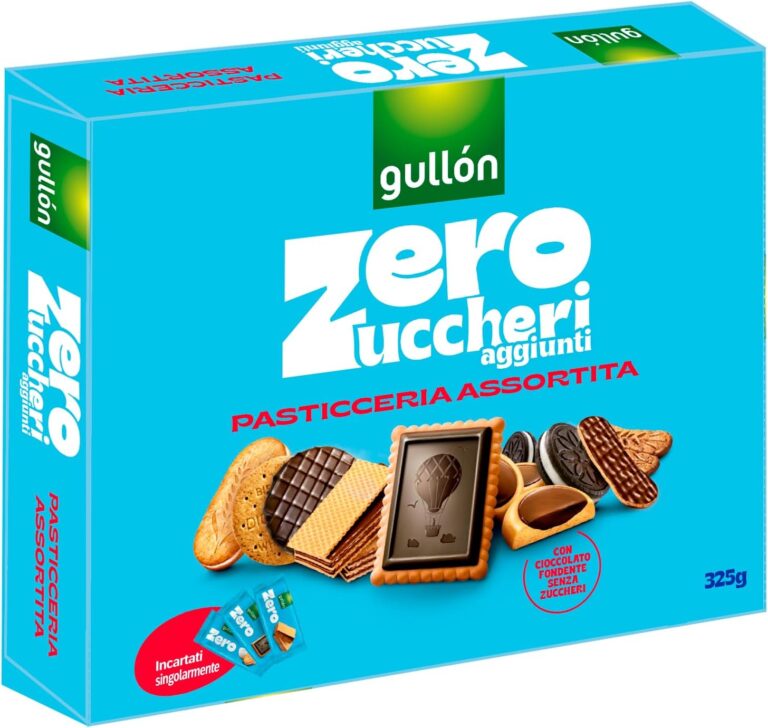 GULLÓN GALLETAS SURTIDAS ZERO 325G