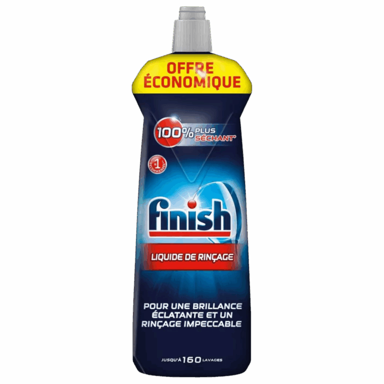 FINISH LIQUIDE RINÇAGE LAVE-VAISSELLE 800ML