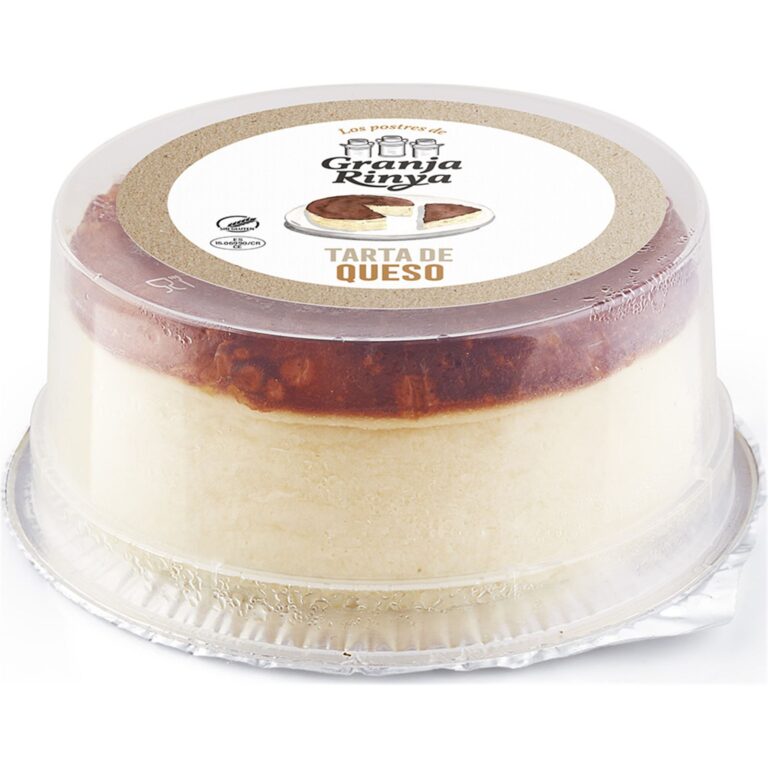 GRANJA RINYA TARTA DE QUESO 180G