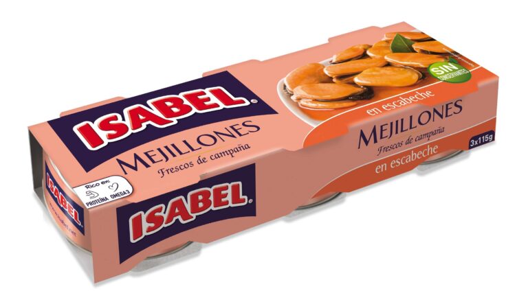 ISABEL MOULES MARINÉES RO80 PACK 3X43G