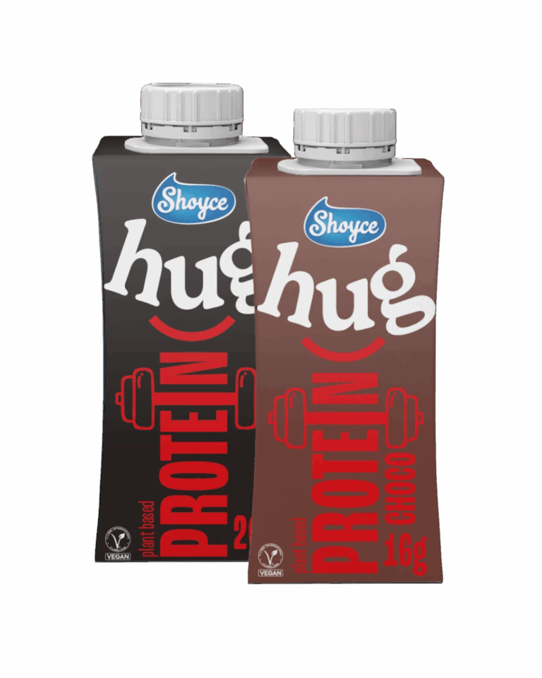 SHOYCE HUG PROTEÍNA CHOCOLATE/SOJA 200ML