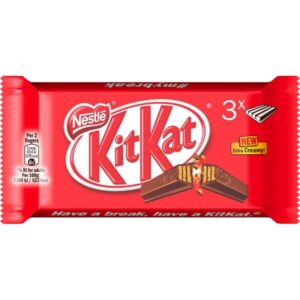 KIT KAT CHOCOLAT AU LAIT PACK 3X41,5GR