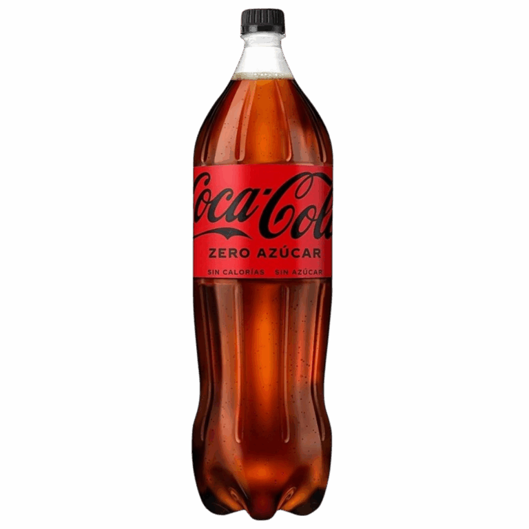 COCA COLA ZÉRO 2L