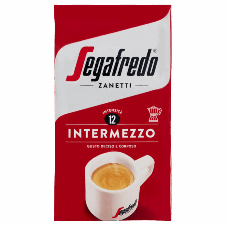SEGAFREDO CAFÉ MOÍDO INTERMEZZO 250G