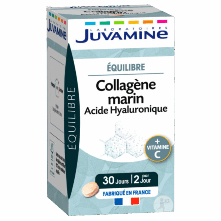 JUVAMINE COLLAGÈNE MARIN 60 CAPSULES