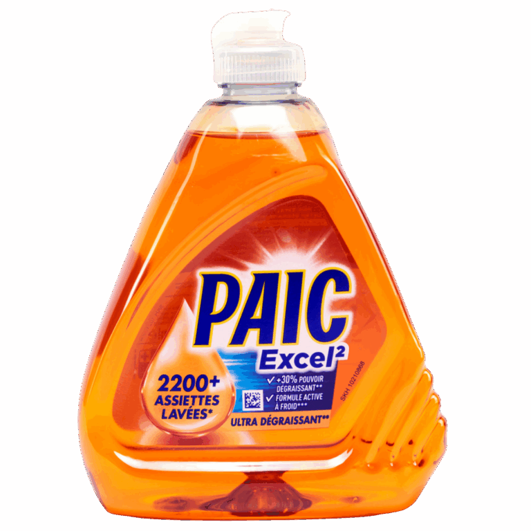 PAIC LIQUIDE VAISSELLE DÉGRAISSANT 500ML