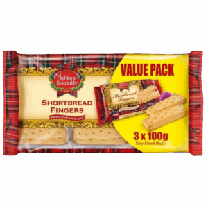 HIGHLAND BISCUITS SHORTBREAD 3X100G