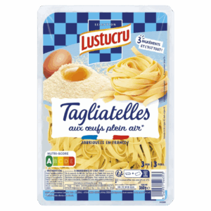 LUSTUCRU TAGLIATELLE FRAICHE 360G
