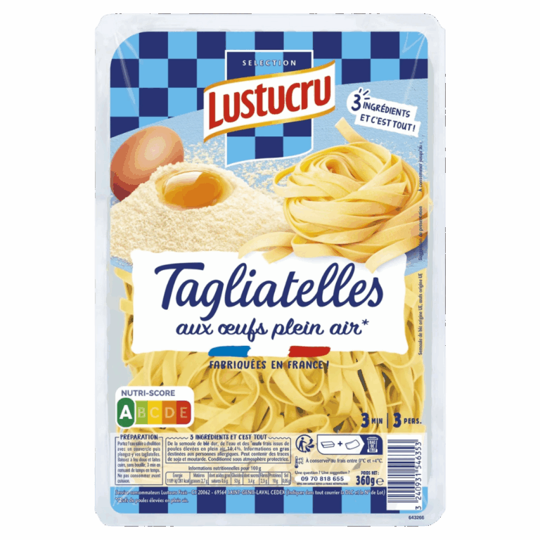 LUSTUCRU TAGLIATELLE FRAICHE 360G