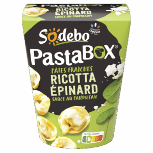 SODEBO PASTA BOX RICOTTA EPINARDS 280G