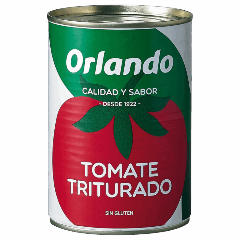 ORLANDO CONSERVE DE CONCASSÉ DE TOMATES 400ML