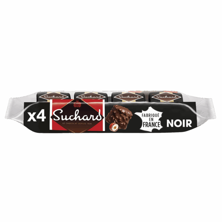 SUCHARD ROCHER NOIR 4X35G